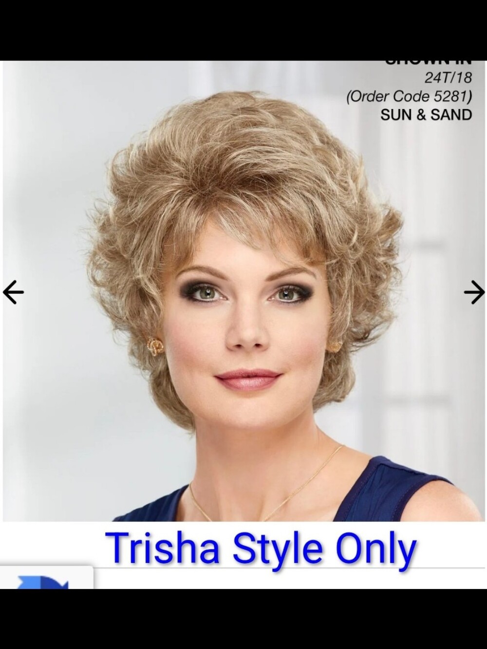 Paula Young Trisha Wig in Medium Brown